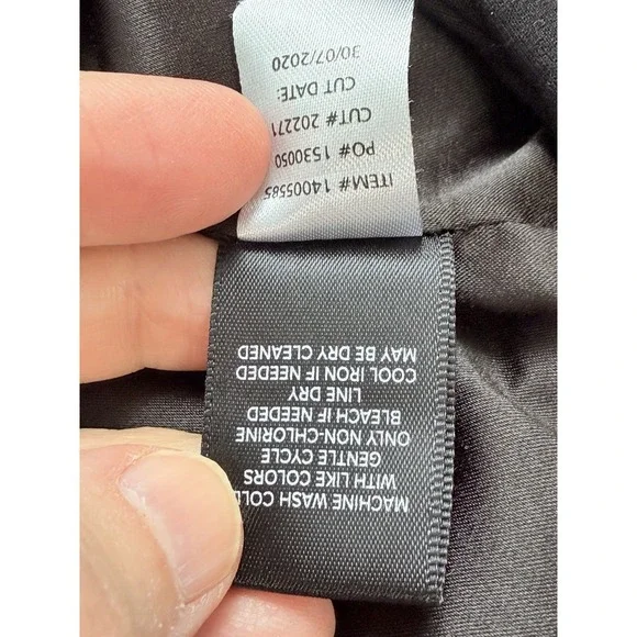 Torrid Military Ponte Cropped Blazer Womens Size 1 Black Gold Button Jacket  1X - Picture 9 of 13